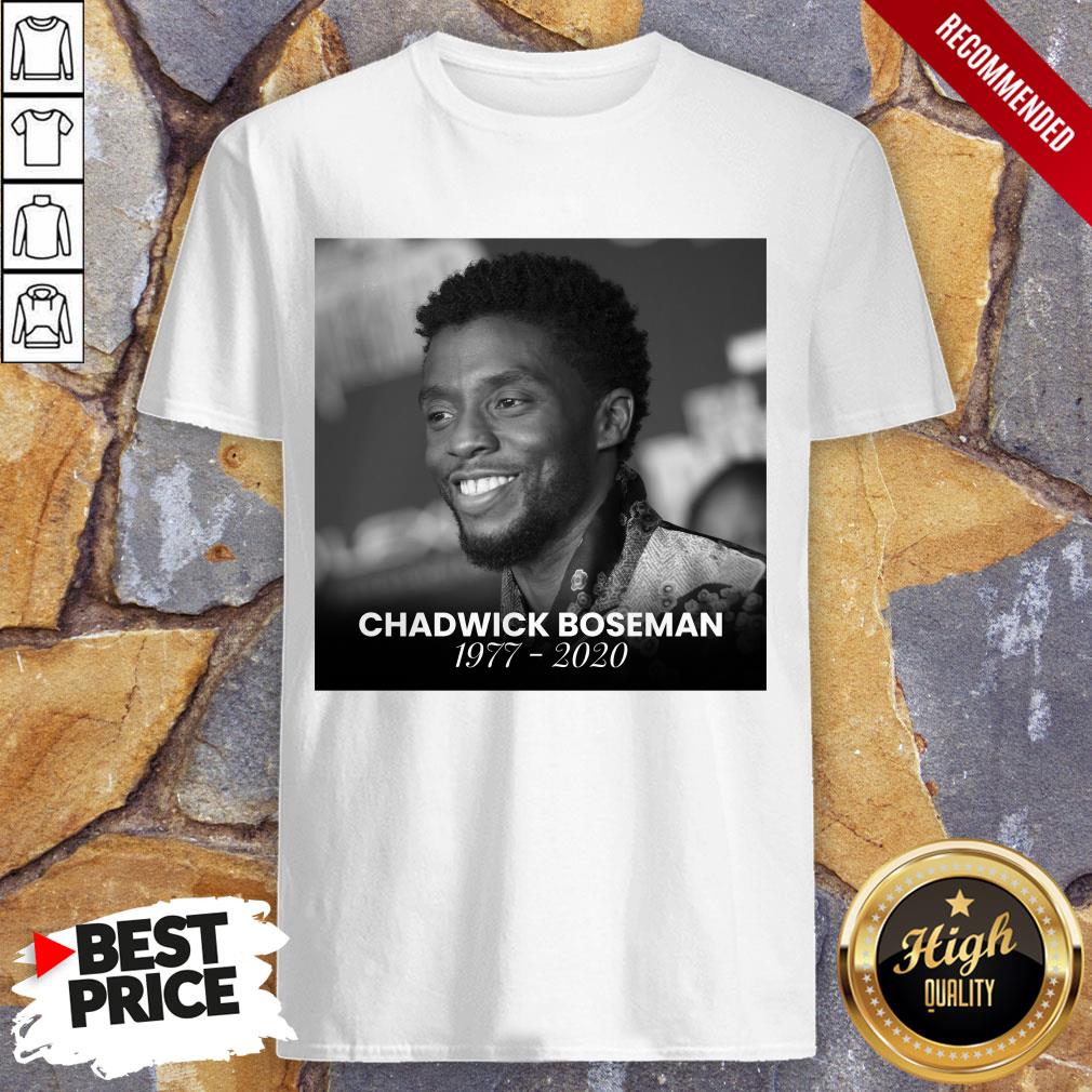 Official Rip Chadwick Boseman Shirt