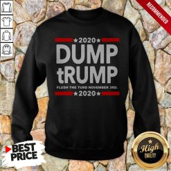 2020 Dump Trump Flush The Turd November 3Rd Sweatshirt