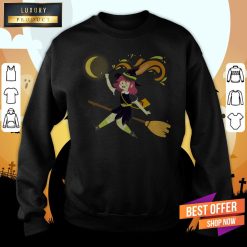 Happy Halloween Day 2020The Girl Sweatshirt