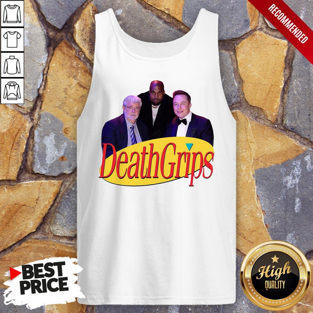 Hot Seinfeld Death Grips Tank Top