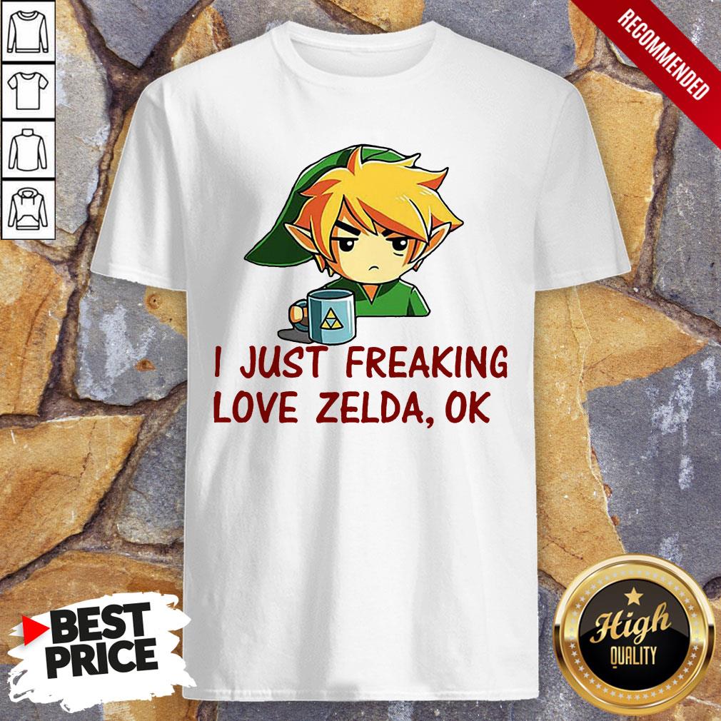 I Just Freaking Love Zelda Ok Shirt