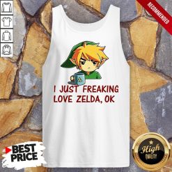 I Just Freaking Love Zelda Ok Tank Top