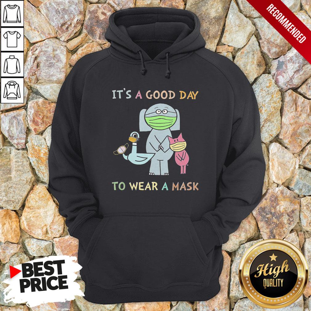 It'S A Good Day To Wear A Mask Pigeon Hoodie