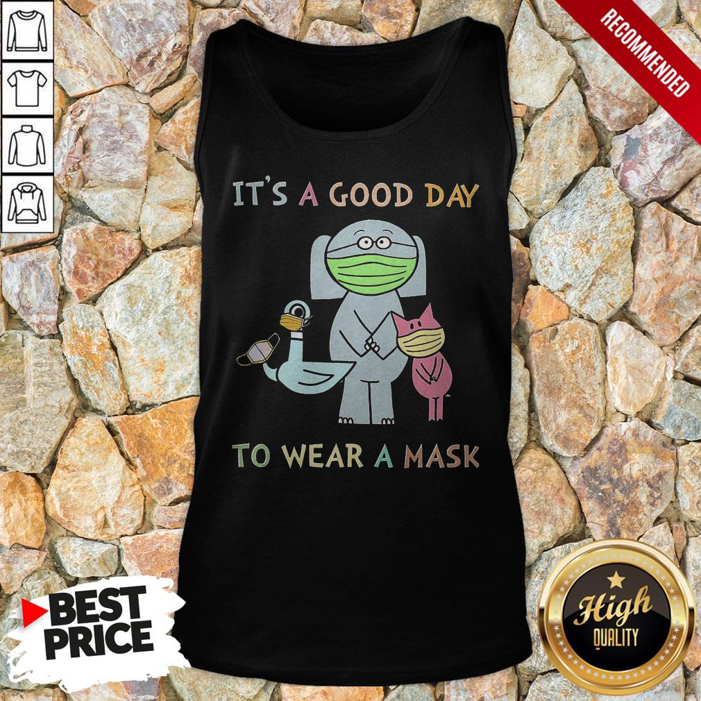 It'S A Good Day To Wear A Mask Pigeon Tank Top