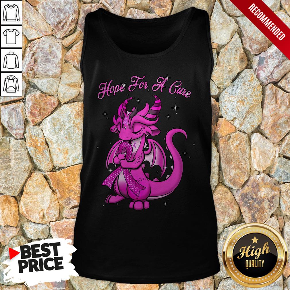 Nice Dragon Hope For A Cure Tank Top