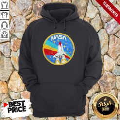 Nice LGBT Plane Nasa Logo Hoodie
