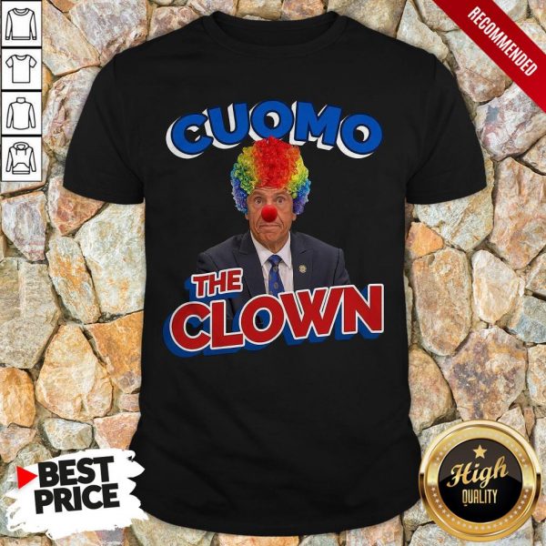 Official Cuomo The Clown Shirt