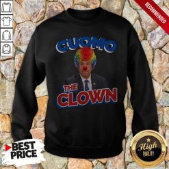 Official Cuomo The Clown Sweatshirt