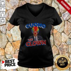 Official Cuomo The Clown V-neck