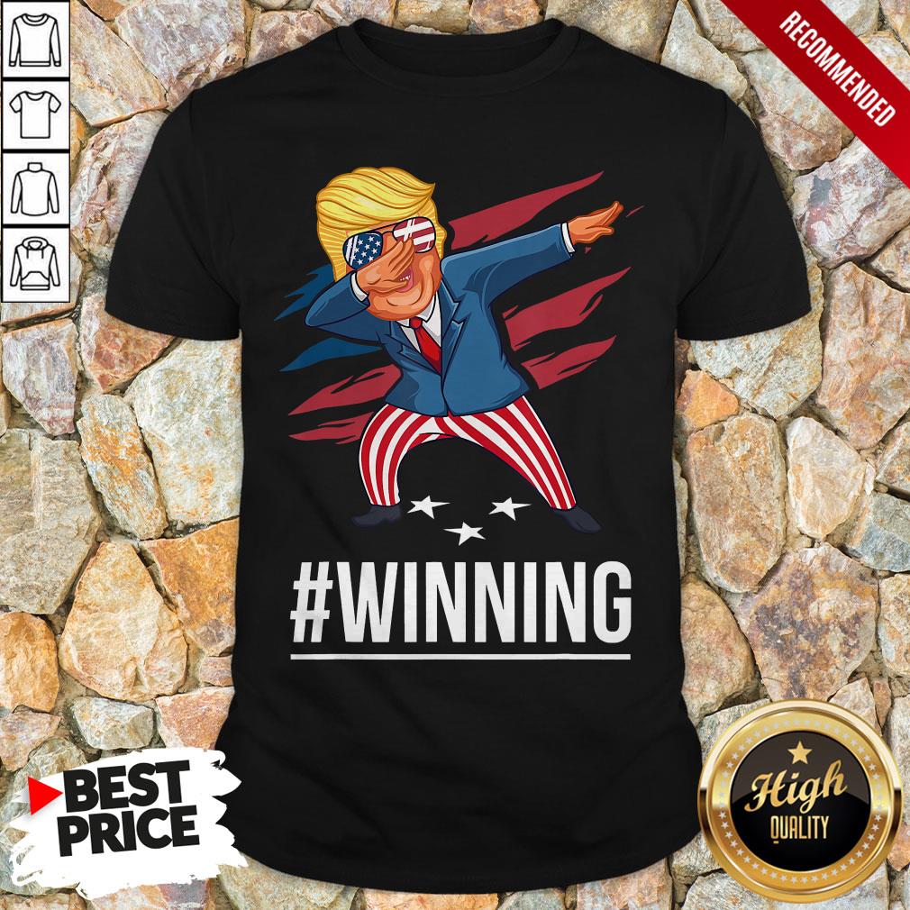 Premium Trump Dabbing Winning Shirt