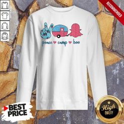 Pretty Peace Camp Boo Sweatshirt