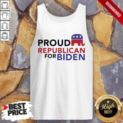 Proud Republican For Biden 2020 Tank Top