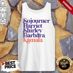 Sojourner Harriet Shirley Barbara Kamala Tank Top