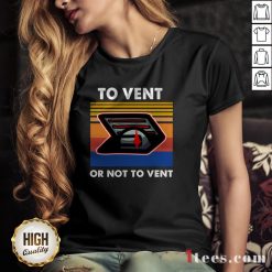 Among Us Impostor To Vent Or Not To Vent V-neck