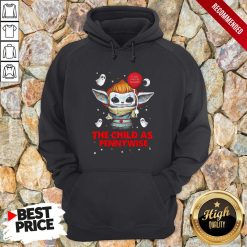 Baby Yoda Balloon The Child As Pennywise Hallowee Hoodie