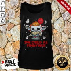 Baby Yoda Balloon The Child As Pennywise Hallowee Tank Top
