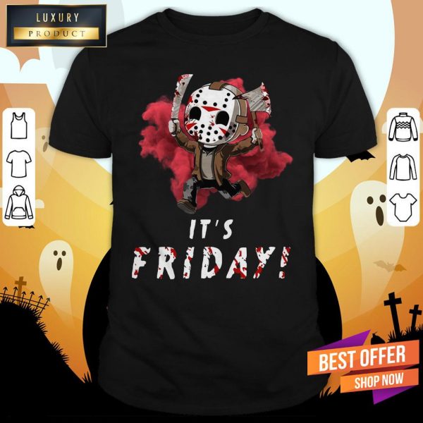 Chibi Jason Voorhees It’s Friday Shirt