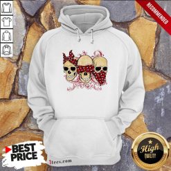 Funny Three Skull Halloween Hoodie