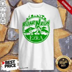 Hot Roar Run team Ezra Shirt