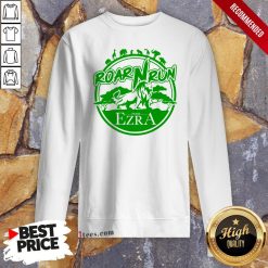 Hot Roar Run team Ezra Sweatshirt