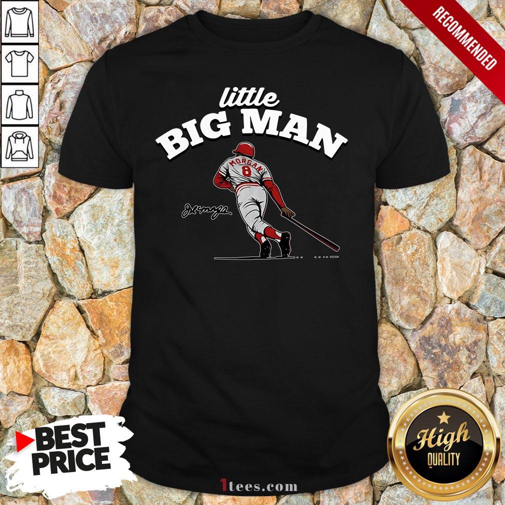 Joe Morgan Little Big Man Shirt
