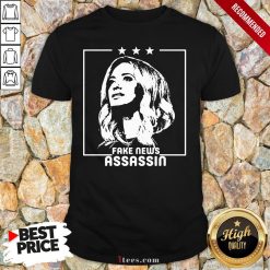 Kayleigh McEnany Fake News Assassin Shirt