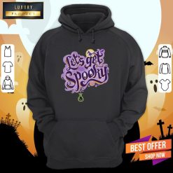 Let'S Get Spooky Witch Halloween Costume Hoodie