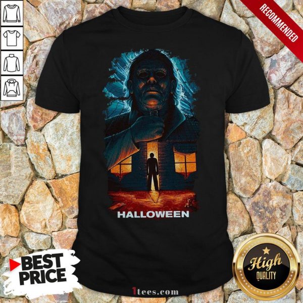 Michael Myers Matthias Hanutko En Talenthouse Halloween Shirt