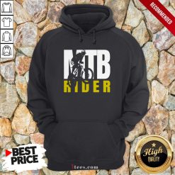 MTB Rider Man Run Bike Hoodie