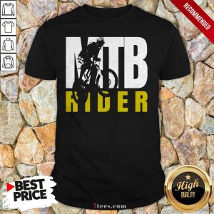MTB Rider Man Run Bike Shirt
