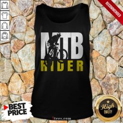 MTB Rider Man Run Bike Tank Top
