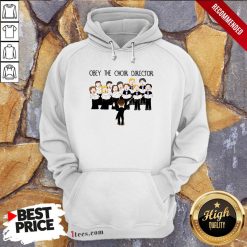 Obey The Choir Director Hoodie