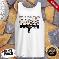 Obey The Choir Director Tank Top