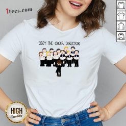 Obey The Choir Director V-neck