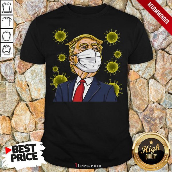 Official Donald Trump Coronavirus T-Shirt