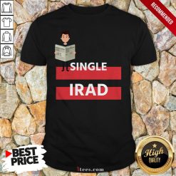 Official Handicapping Horse Gear Single Irad Design Shirt