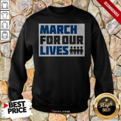 Perfect March For Our Lives 2020 Sweatshirt
