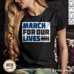 Perfect March For Our Lives 2020 V-neck
