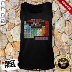 Periodic Table Of Star Wars Elements Periodic Table Of Star Wars Elements Tank Top