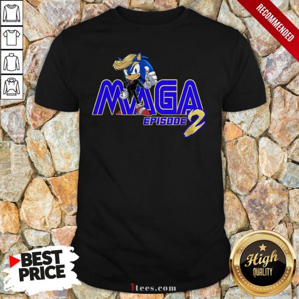 Sonic Hedgehog Maga Episode 2 Shirt