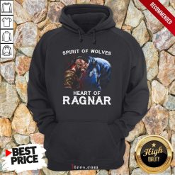Viking Bjorn Lothbrok Spirit Of Wolves Heart Of Ragnar Hoodie