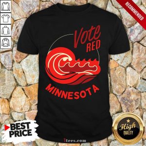 Vote Red Minnesota Republicans Election 2020 Shirt