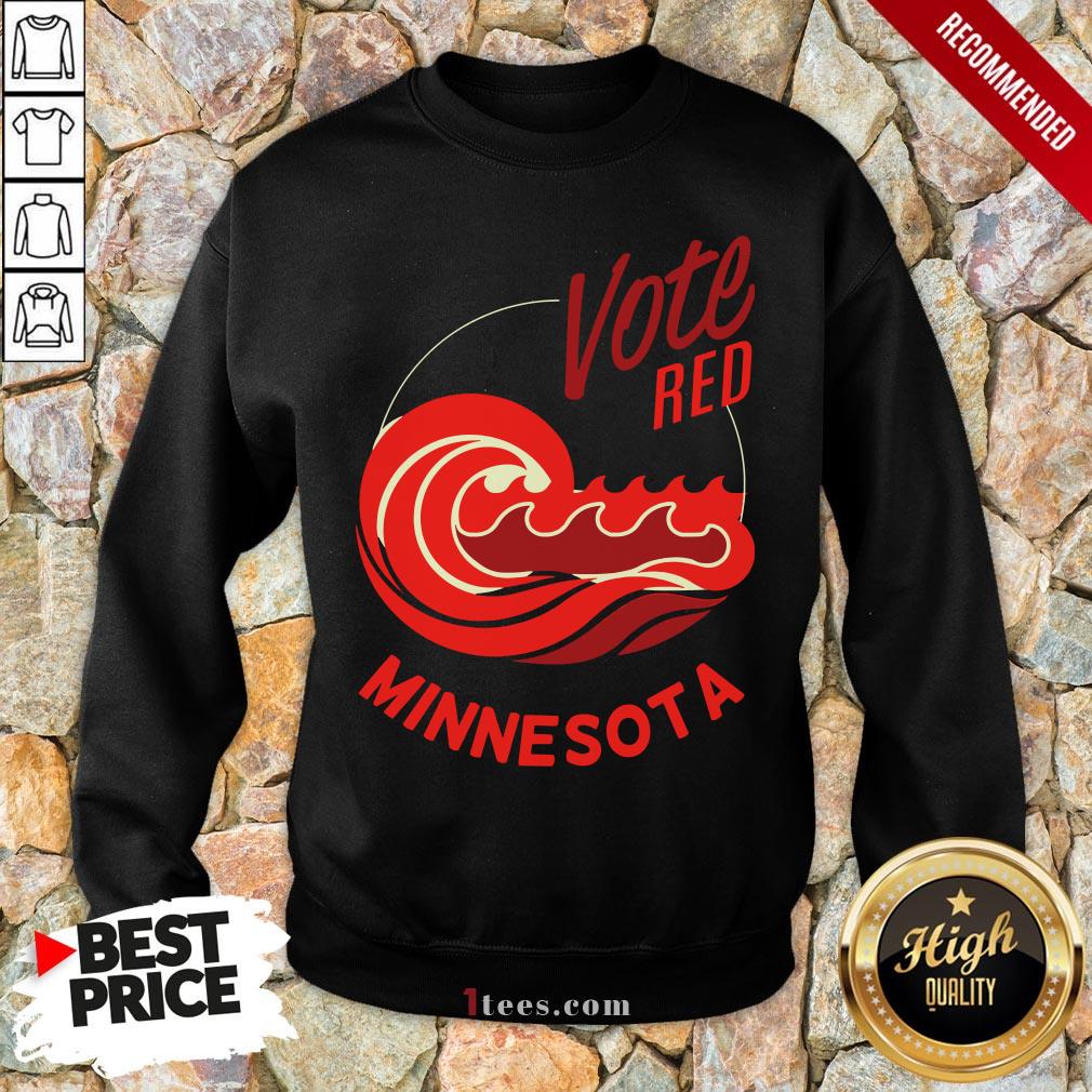 Vote Red Minnesota Republicans Election 2020 Sweatshirt