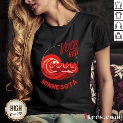 Vote Red Minnesota Republicans Election 2020 V-neck