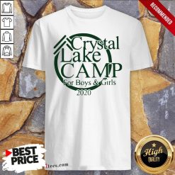Awesome Camp Crystal Lake Shirt Design By T-shirtbear.com