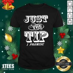 Beautiful Just The Tip I Promise Shirt - Design By 1tee.com