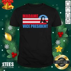 Madame Vice President Vp Kamala Harris Election 2020 American Flag Shirt- Design By 1Tees.com