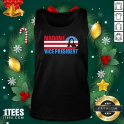 Better Madame Vice President Vp Kamala Harris Election 2020 American Flag Tank Top- Design By 1Tees.com