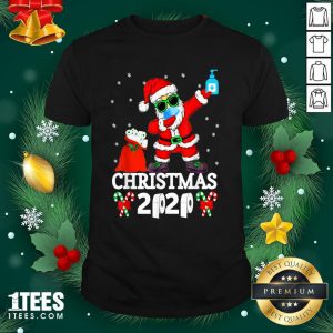 Cool Santa Dabbing Christmas 2020 Shirt - Cool Santa Dabbing Christmas 2020 Hoodie - Design By 1tee.com