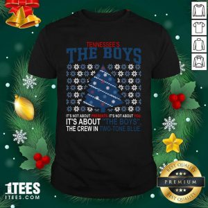 Tennessee’s The Boys Merry Christmas Shirt- Design By 1Tees.comFunny Tennessee’s The Boys Merry Christmas Shirt